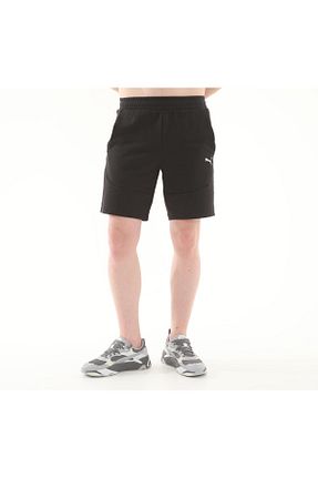 شلوارک و برمودا مشکی مردانه رگولار Puma - کد 880179909