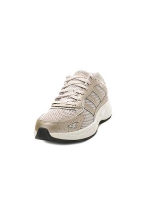 کفش اسنیکر طلائی زنانه بند دار adidas - کد 887268081