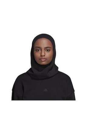 کلاه اسپرت مشکی زنانه پنبه ای adidas - کد 791187442