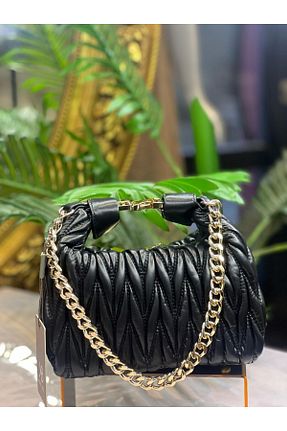 کیف دستی مشکی سایز متوسط KRISTE BELL - کد 929341551
