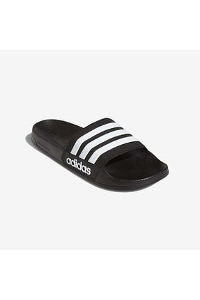 دمپائی اسپرت مشکی مردانه پارچه ای adidas - کد 4446554