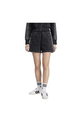 شلوارک و برمودا مشکی زنانه رگولار adidas - کد 925423445