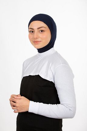 گردنی سفید زنانه پنبه ای Modamelita - کد 833762082
