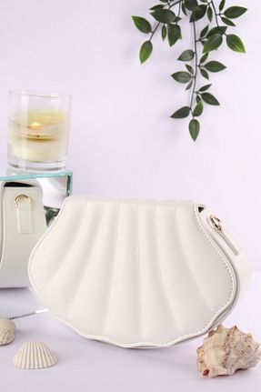 کیف پورتفوی و کلاچ سفید زنانه چرم مصنوعی weem bag - کد 929353333
