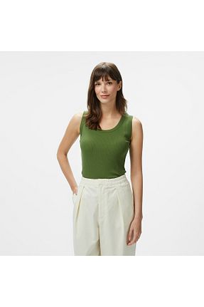 تیشرت سبز زنانه رگولار Nautica - کد 929349484