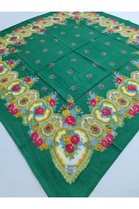 روسری رنگی %100 پنبه Safir Tuhafiye - کد 929350806