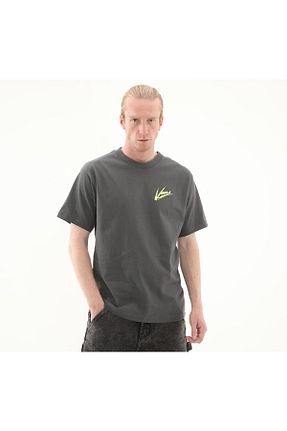 تیشرت طوسی مردانه Loose Vans - کد 922771123