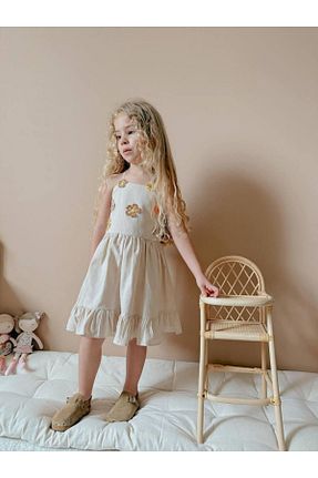لباس بژ بچه گانه بافتنی YİGİT BUTİK - کد 929573402