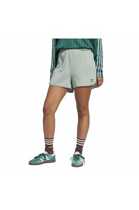 شوارک اسپرت سبز زنانه adidas - کد 905032005