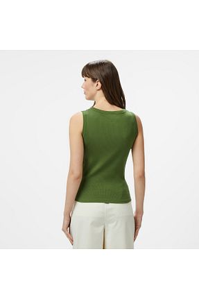 تیشرت سبز زنانه رگولار Nautica - کد 929349484