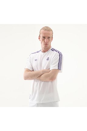 تیشرت سفید مردانه رگولار adidas - کد 924627009