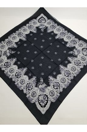 روسری رنگی %100 پنبه Safir Tuhafiye - کد 929350893