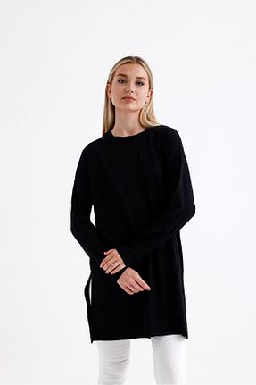 تونیک مشکی زنانه بافت mermaya - کد 929353474