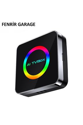 سیستم چند رسانه ای و نمایشگر Fenrir Garage - کد 929302529