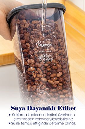ظرف نگهداری طوسی پلاستیک Vienev - کد 665711818