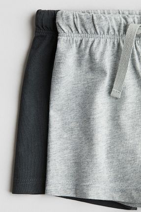 شلوارک و برمودا طوسی بچه گانه رگولار H&M - کد 929354345