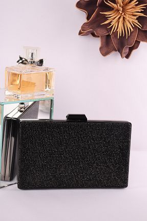 کیف مجلسی مشکی زنانه weem bag - کد 929352979