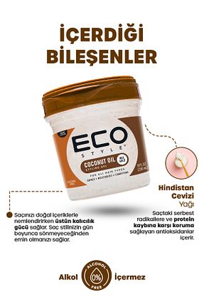 ژل مو ECO STYLE - کد 929161689