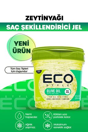ژل مو ECO STYLE - کد 929159945