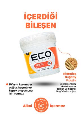 ژل مو ECO STYLE - کد 929161198