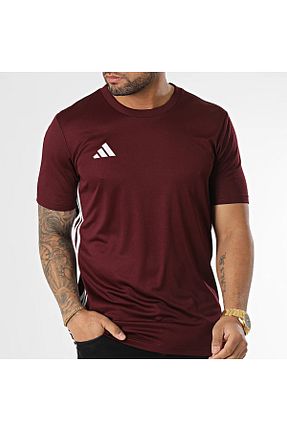 تیشرت زرشکی مردانه رگولار adidas - کد 816136216
