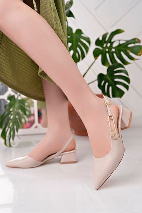 بابت بژ زنانه چرم لاکی VİP SMR MODA - کد 929363631