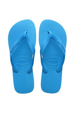 دمپائی فیروزه ای زنانه پاشنه تخت Havaianas - کد 649425351