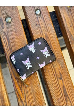 کیف پول مشکی بچه گانه ابعاد کوچک DerinHome - کد 929250364