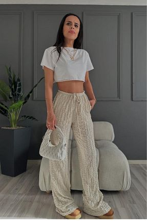 شلوار زنانه بافتنی style of style - کد 929362783