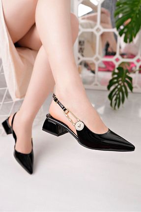 بابت مشکی زنانه چرم لاکی VİP SMR MODA - کد 929363587