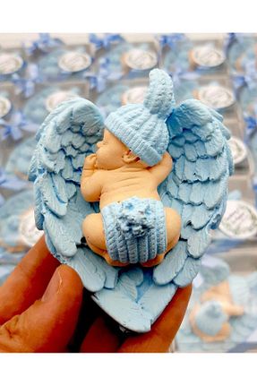 هدیه کودک آبی بچه گانه Baby - کد 901793551