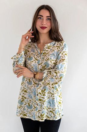 پیراهن سایز بزرگ سبز زنانه سایز بزرگ citycenterfashion - کد 929368457