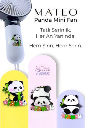 پنکه سفید Mini Fan CARLOTA - کد 929367634