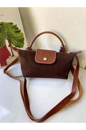 کیف دستی قهوه ای زنانه ابعاد کوچک RBH - کد 906366791