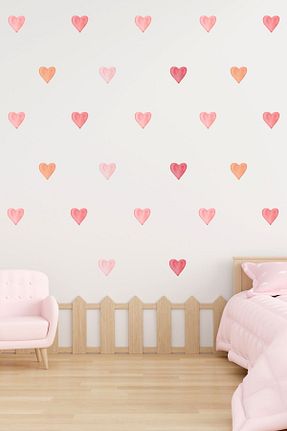 استیکر دیوار رنگی 5+ Tasarım - کد 929384784