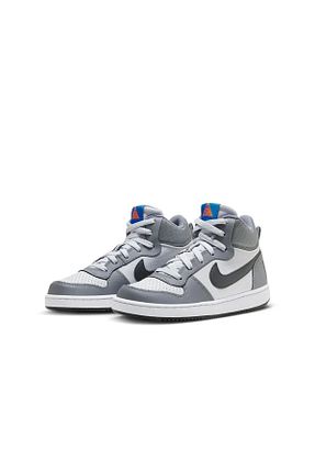 کفش اسنیکر طوسی زنانه بند دار Nike - کد 929382892