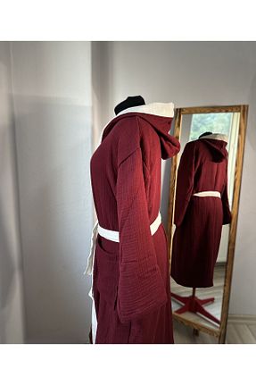 حوله پالتوئی زرشکی زنانه Paseam Atelier - کد 929600530