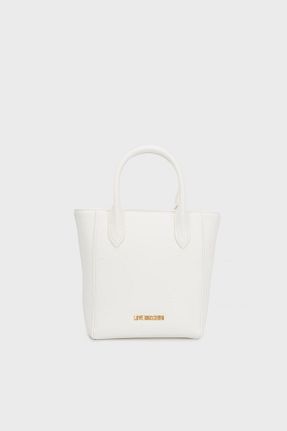کیف دوشی سفید زنانه پلی اورتان Love Moschino - کد 929404520