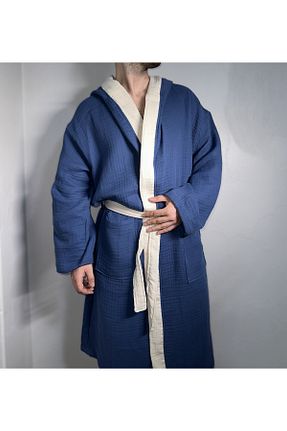 حوله پالتوئی آبی زنانه Paseam Atelier - کد 929600542