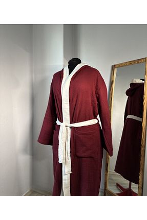 حوله پالتوئی زرشکی زنانه Paseam Atelier - کد 929600530