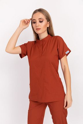 لباس کار نارنجی Nur Medikal Giyim - کد 652686408