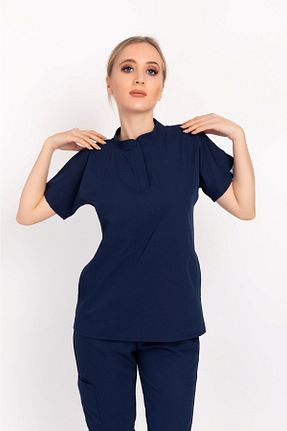 لباس کار سرمه ای Nur Medikal Giyim - کد 675891859
