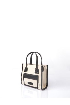 کیف دوشی بژ زنانه چرم مصنوعی Kayra - کد 929413716