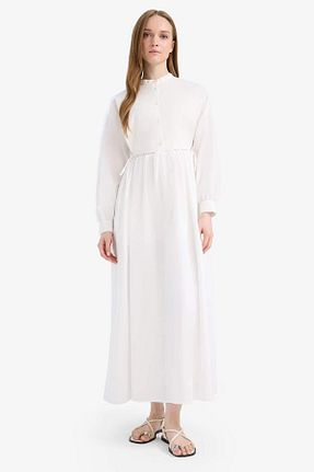 لباس حجاب نباتی Relaxed Defacto - کد 929415526
