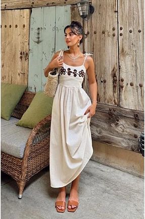 لباس زنانه کتان MAXXANA - کد 929414399