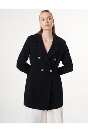کت حجاب مشکی زنانه رگولار Kayra - کد 928548808
