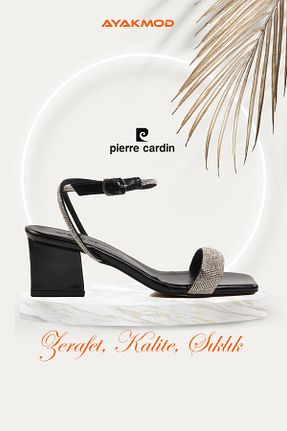کفش مجلسی قهوه ای زنانه پلی اورتان Pierre Cardin - کد 905722703
