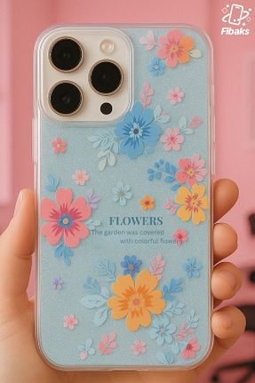 کاور و قاب فیروزه ای iPhone 15 Pro Fibaks - کد 924097089