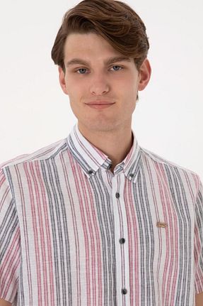 پیراهن قرمز مردانه رگولار U.S. Polo Assn. - کد 929429831