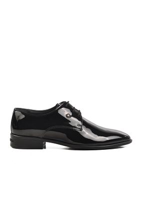 کفش کلاسیک مشکی مردانه چرم خالص Pierre Cardin - کد 899360202